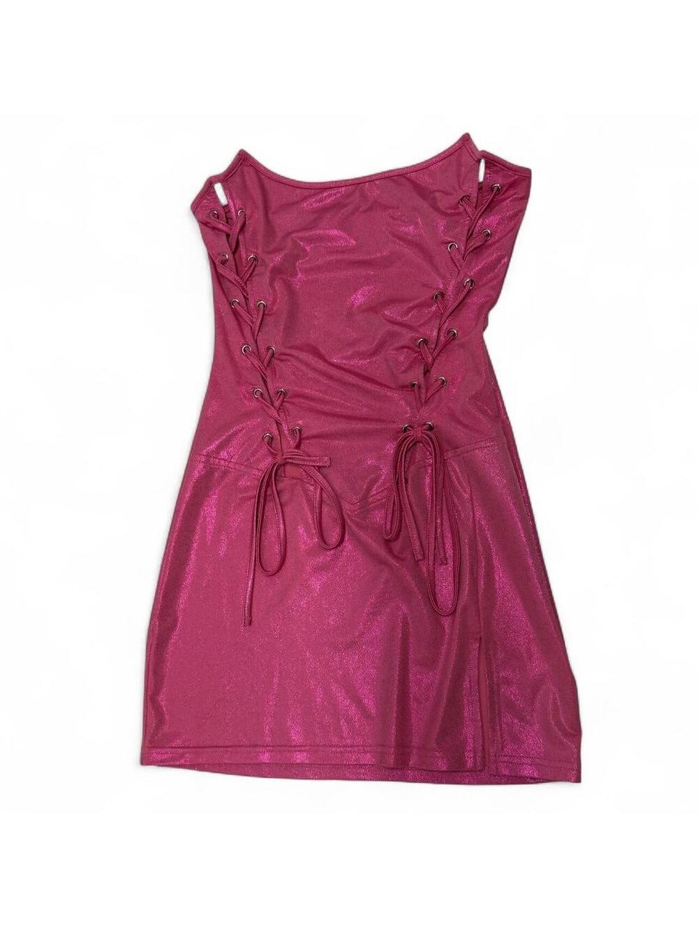 Women's Pink Mini Dress